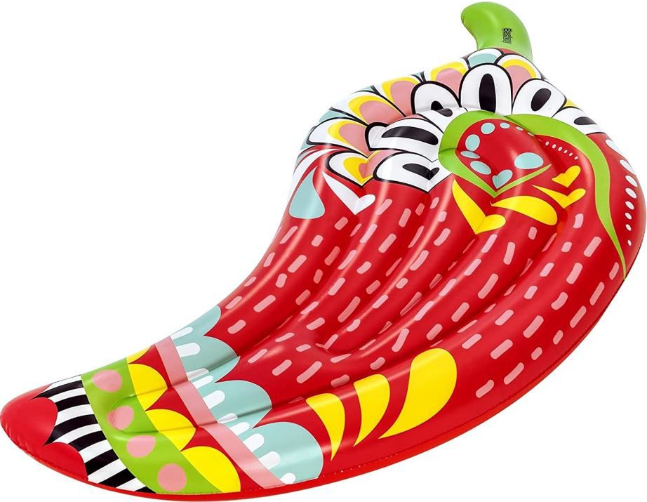 🌶️ Bestway Flirty Fiesta Luftmatratze Paprika 195 x 99cm für 8€ (statt 13€)