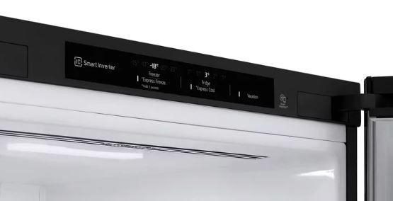 ❄️ LG Kühl  Gefrierkombination GBV3200DEP in Schwarz 217kWh für 578,99€ (statt 689€)