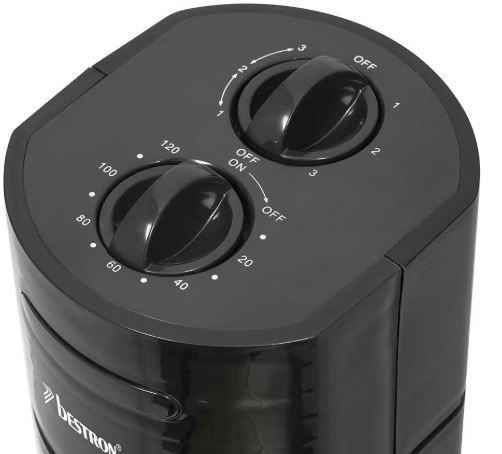 Bestron Turm Stand Ventilator mit Fernbedienung für 23,90€ (statt 41€)