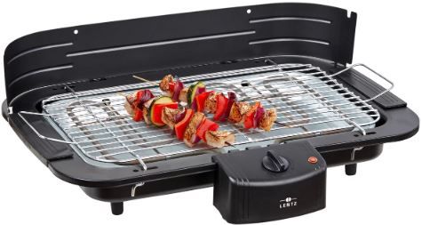 🥩 LENTZ Barbeque Grill ca. 22x38 cm ab 19,99€ (statt 28€)