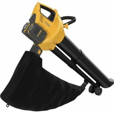 Stiga SVS 100e Kit Akku-Laubsauger mit Häcksel- und Blasfunktion für 138,90€ (statt 219€)