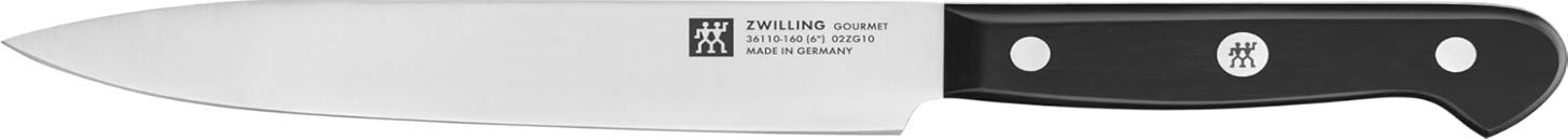 🔪 Zwilling Gourmet Fleischmesser, 16 cm, Rostfreier Spezialstahl für 13,39€ (statt 20€)