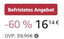 💡 Ledvance Endura Flood Fluter mit 50W für 16€ (statt 20€)