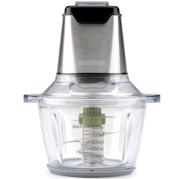 Gastroback 40961 Design Mini Chopper Plus 1,2 Liter für 26,92€ (statt 40€)
