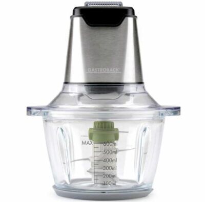 Gastroback 40961 Design Mini Chopper Plus 1,2 Liter für 26,92€ (statt 40€)
