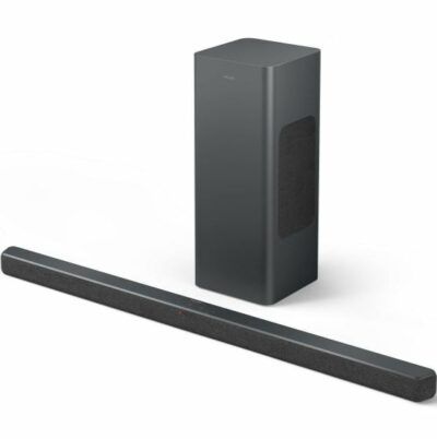 🎶 PHILIPS TAB 6309/10, Soundbar & kabelloser Subwoofer für 159€ (statt 183€)