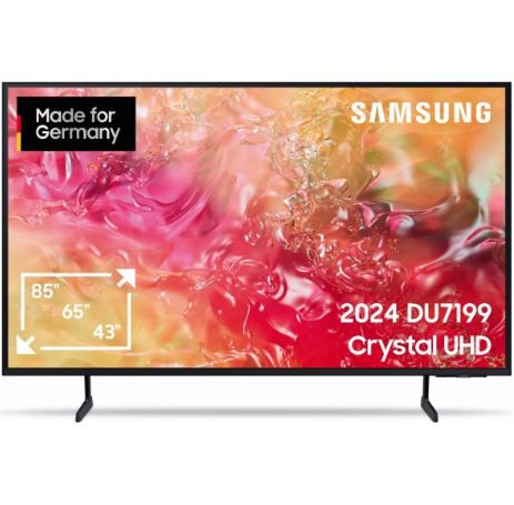 Samsung GU85DU7199U 214 cm (85″) UHD LCD-TV für 748,99€ (statt 939€)