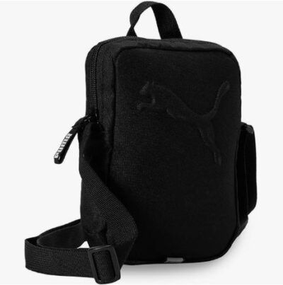 PUMA Unisex Buzz Portable Umhängetasche – komplett Schwarz für 14,28€ (statt 20€)
