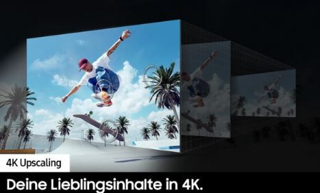 Samsung GU85DU7199U 214 cm (85) UHD LCD TV für 748,99€ (statt 939€)