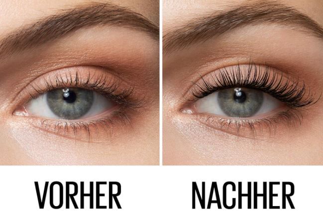 🤩 9,5ml Maybelline New York Mascara Very Black ab 6€ (statt 11€)