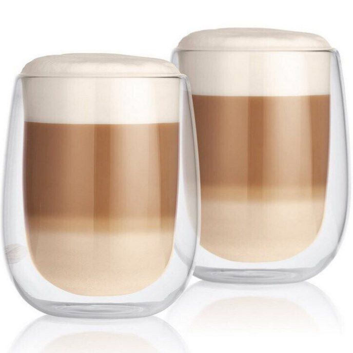 ☕ 2x GOURMETMAXX Latte Macchiato Thermoglas für 9,94€ (statt 16€)