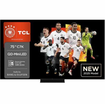 TCL 75C7K 75 Zoll QD-Mini LED TV für 1259,67€ (statt 1.499€)