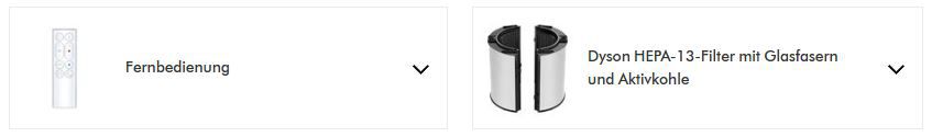 Neues Modell: Dyson Purifier Hot+Cool HP1 Sommer/Winter für 499€ (statt 570€)