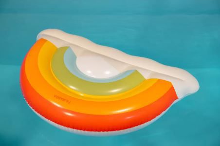 🌈Filibabba Luftmatratze Bunter Regenbogen für Kinder für 18€ (statt 29€)