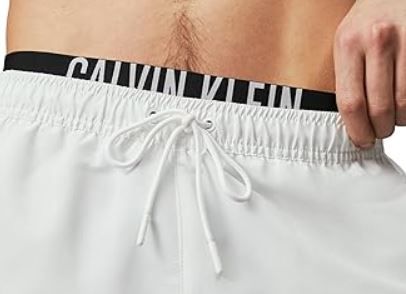 Calvin Klein Herren Badeshorts Medium Double Mittellang für 31,95€ (statt 45€)