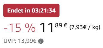 10 x 150g Happy Chips by Trymacs & Knossi 2 Sorten für 11,89€ (statt 14€)