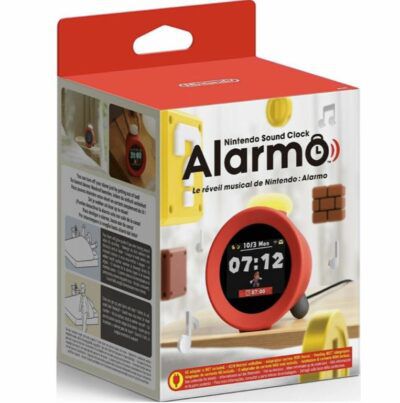 Nintendo Sound Clock: Alarmo Wecker für 75,62€ (statt 88€)