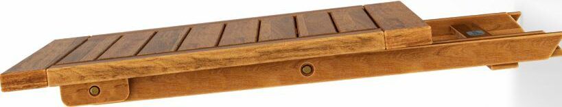 Casaria Gartentisch, geöltes Akazienholz 46cm x 46cm   klappbar für 29,95€ (statt 34€)