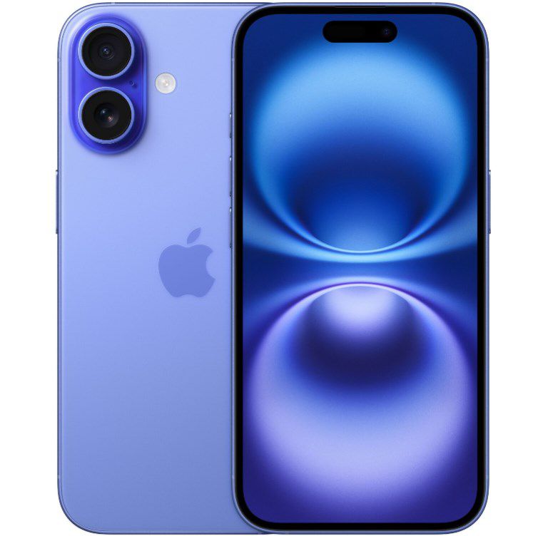 🍏 Apple iPhone 16 für 1€ + o2 Allnet inkl. unlimited 5G für 34,99€ mtl. + 100€ Bonus