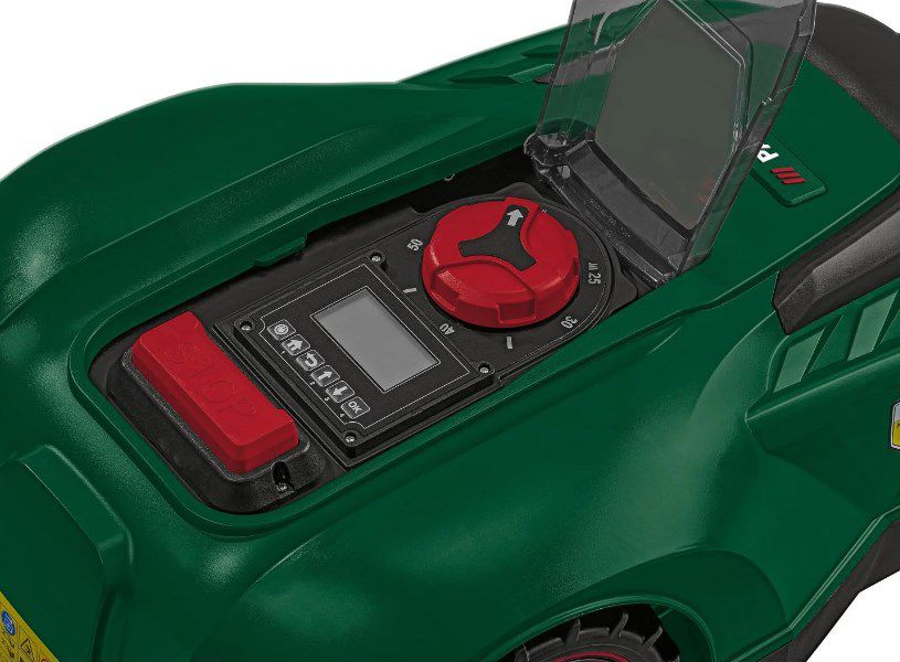 Parkside Mähroboter Smart PAMRS 1000 A1 mit Akku und Ladestation für 299€ (statt 369€)