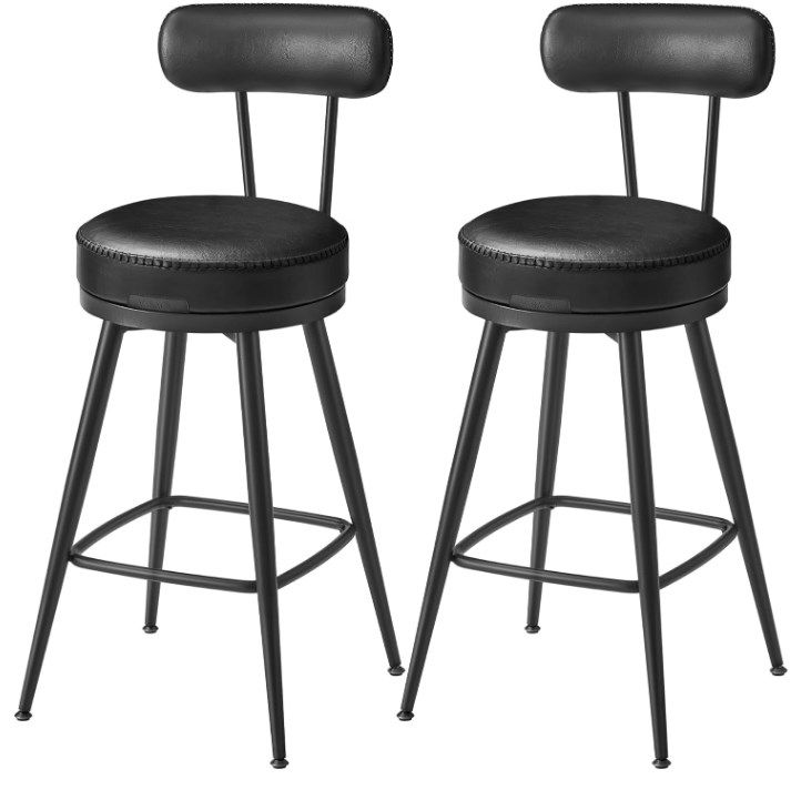 🪑🪑 VASAGLE EKHO Kollektion Barhocker 2er Set aus Kunstleder für 69,99€ (statt 110€) 🪑🪑 VASAGLE EKHO Kollektion Barhocker 2er Set aus Kunstleder für 69,99€ (statt 110€)