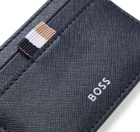 💳 Hugo Boss Zair Money Clip aus Leder für 49,79€ (statt 62€)