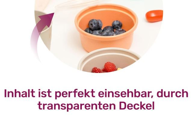 6er Pack nip – Snackbox mit je 300ml für 5,99€ (statt 9€)