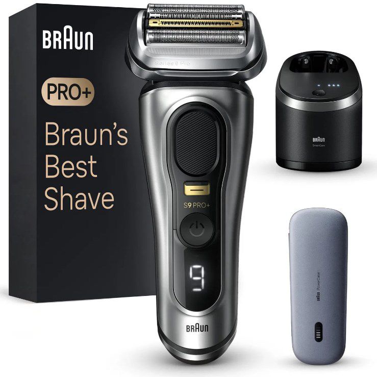 Braun Series 9 PRO+ 9577cc Wet&Dry für 303,99€ (statt 360€)