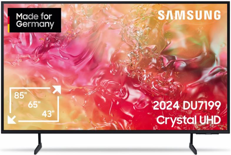 Samsung GU85DU7199U 214 cm (85) UHD LCD TV für 748,99€ (statt 939€)