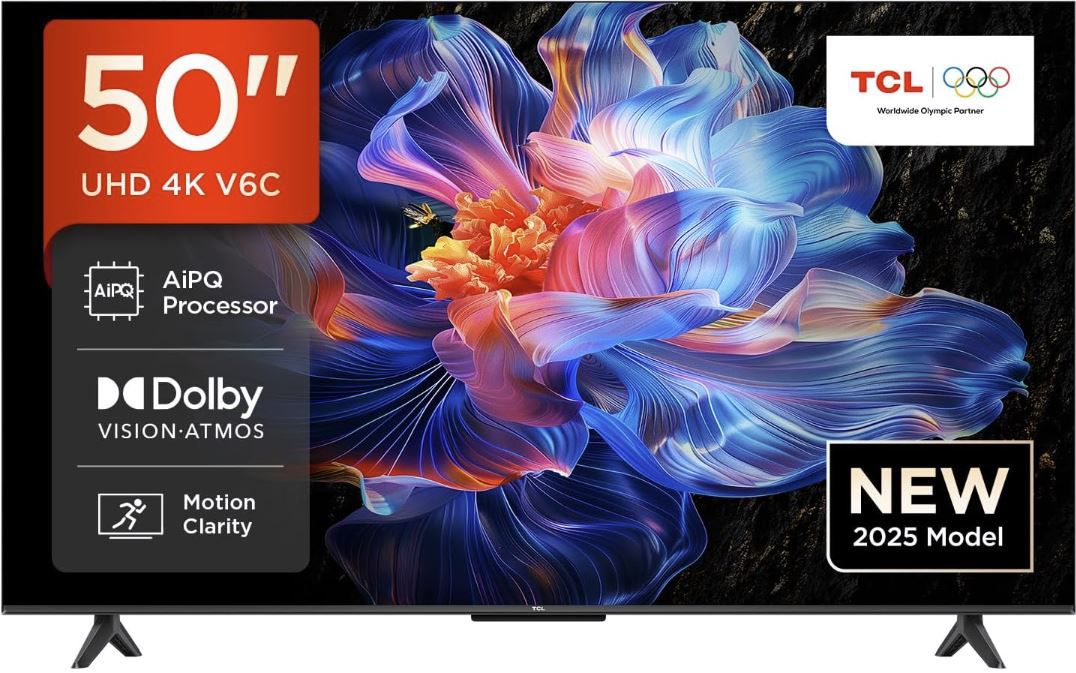 TCL 50V6C 50 Zoll Direct LED TV UHD für 269€ (statt 294€)