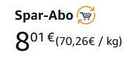 🤿🍻 Elotrans reload   isotonische Elektrolyt Glucose Mischung zum Sport ab 8€ (statt 11€)