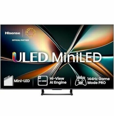 Hisense 65U7Q Fernseher 65 Zoll UHD TV für 799€ (statt 871€)