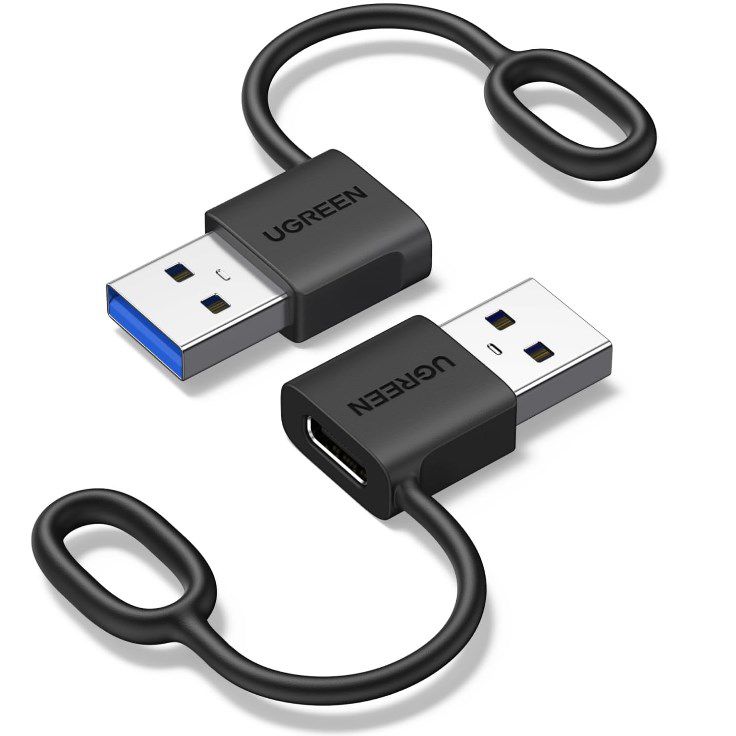 2x UGREEN USB auf USB C Adapter 10Gbps für 6,79€ (statt 8€)
