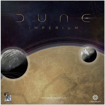 Asmodee DE Dune: Imperium, Kennerspiel, Strategiespiel für 36,97€ (statt 46€)