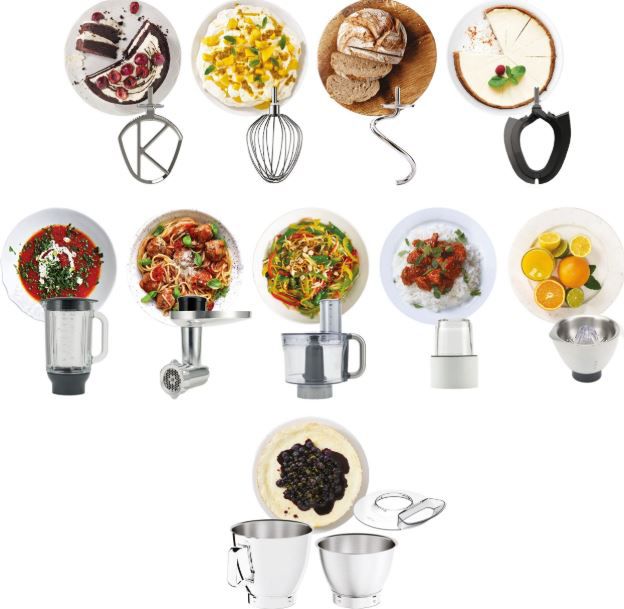 Kenwood Titanium Chef Baker XL KVL85.704SI + viel Zubehör für 599€ (statt 730€)