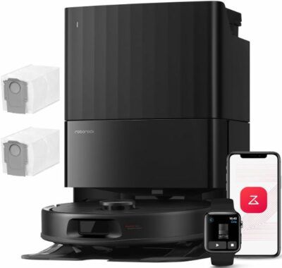 roborock Qrevo Serie Saugroboter mit Wischfunktion 8000Pa + gratis Beutel für 419,99€ (statt 560€)
