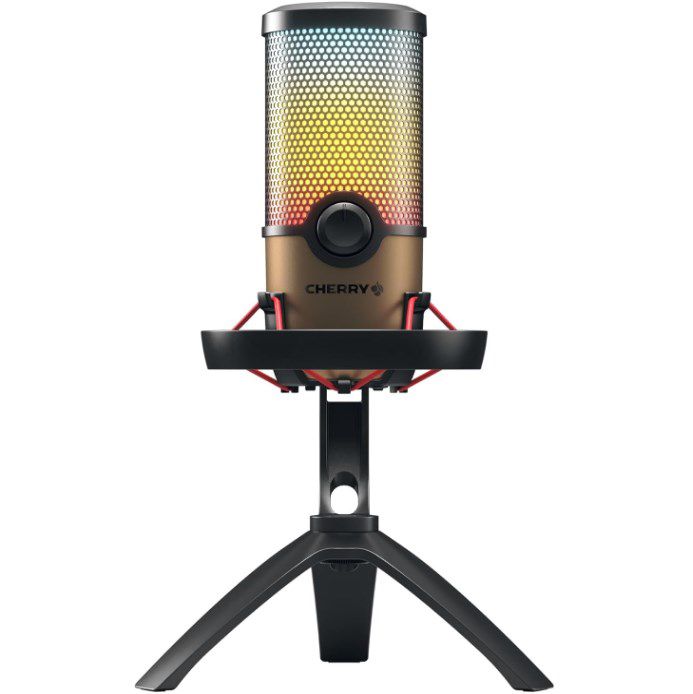 🎤 CHERRY UM 9.0 PRO USB Mikrofon mit RGB für 29,99€ (statt 60€)