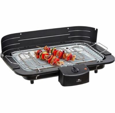 🥩 LENTZ Barbeque-Grill ca. 22×38 cm ab 17,99€ (statt 28€)