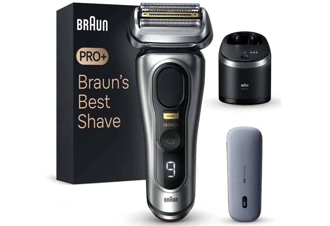Braun Series 9 PRO+ 9577cc Wet&Dry für 303,99€ (statt 360€)