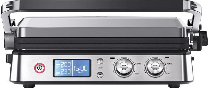 🥩🍔Braun MultiGrill CG 9043 mit Display in Silber für 149,90€ (statt 190€)