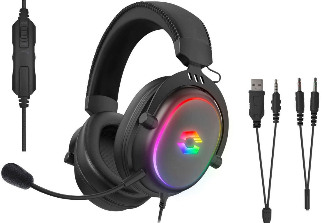 Speedlink Conux Headset für PC/PS5/PS4/XBOX ab 17,99€ (statt 27€)