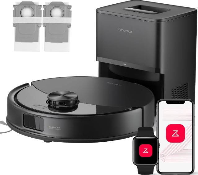 roborock Q10 S5+ Set Saugroboter mit gratis Beutel, Wischen, Tierhaare für 329,99€ (statt 440€)