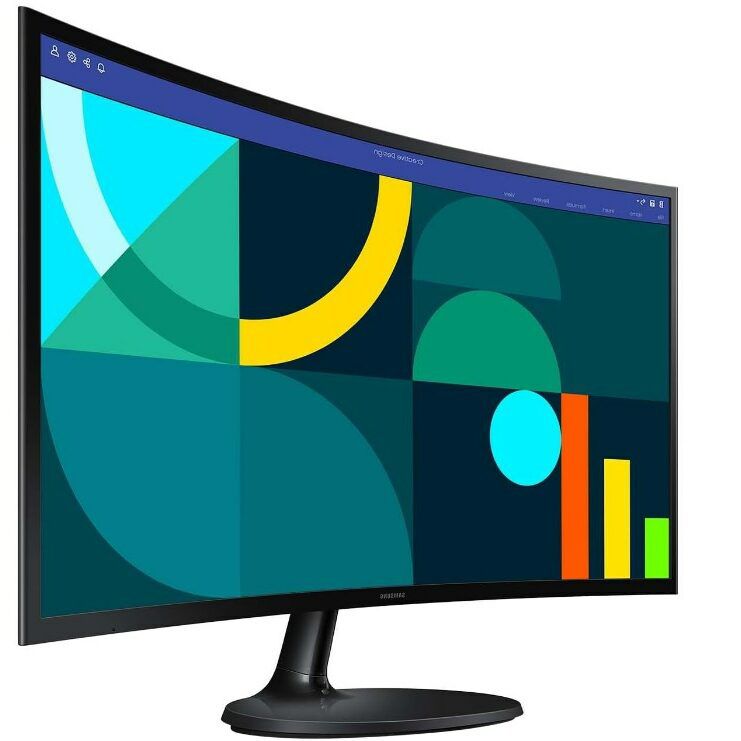 27″ Samsung S36GD Essential Curved Monitor 100Hz/4ms für 85,90€ (statt 109€)