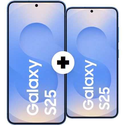 🔥 2 x Samsung Galaxy S25 für 199€ + 2 x o2 Allnet 300GB für 59,98€ mtl. + 100€ Bonus