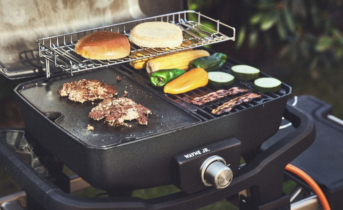 🥩 Burnhard Wayne Gasgrill mit 3,6 kW für 183,20€ (statt 220€)