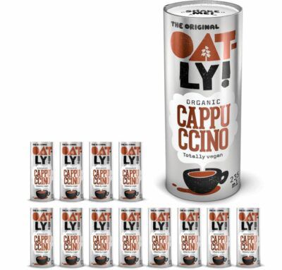 🥛 12 x 235ml Oatly Bio Cappuccino ab 9,63€ (statt 20€)