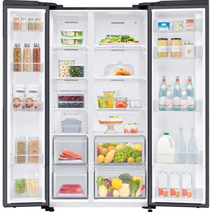 ❄️ Samsung Side by Side Kühl Gefrier Kombination 655 Liter für 769€ (statt 938€)