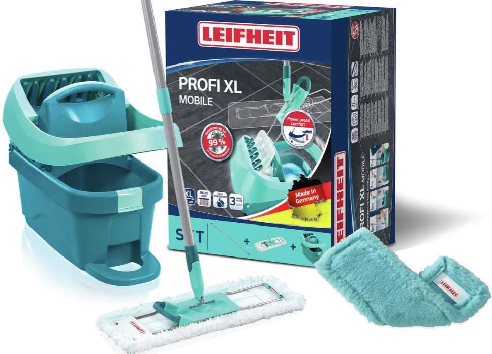 💧 Leifheit Wischtuchpresse Profi XL Set 55167 für 47,48€ (statt 60€)