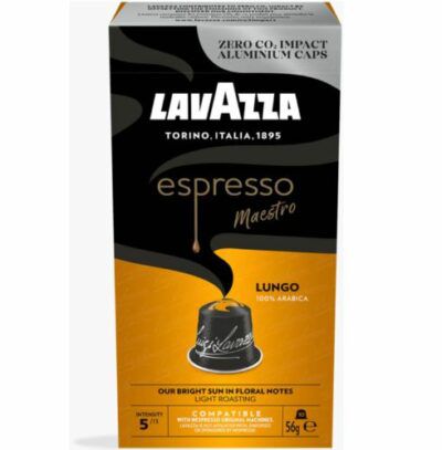 ☕ 10 x 10 Nespresso Kapseln Lavazza Espresso Maestro Lungo ab 21,13€ (statt 37€)