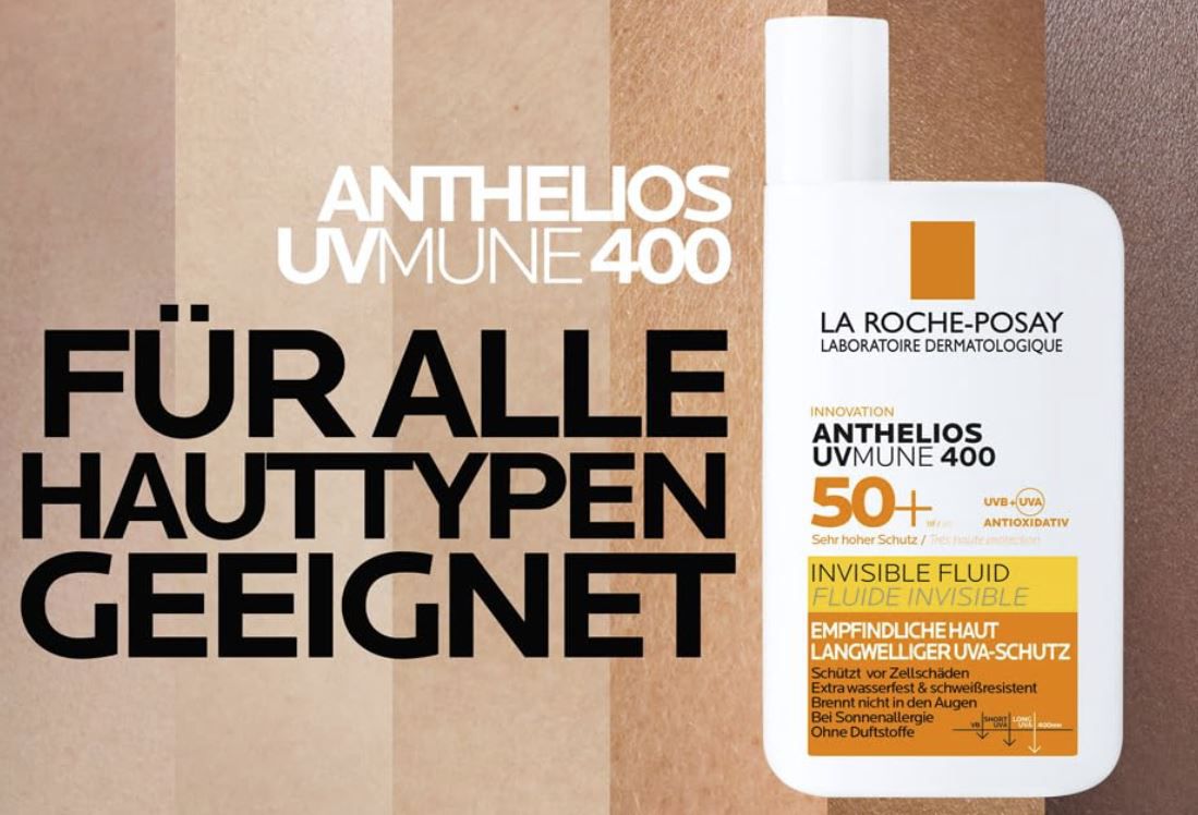 La Roche Posay Anthelios LSF50+ für 16,65€ (statt 23€)